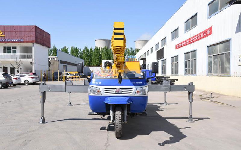 Трехколесный кран 3T, STSQ3D