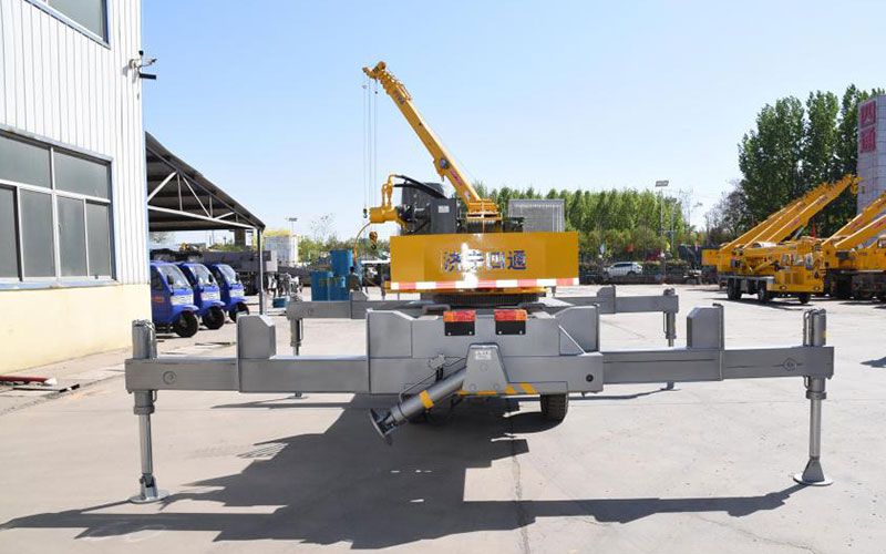 Трехколесный кран 3T, STSQ3D