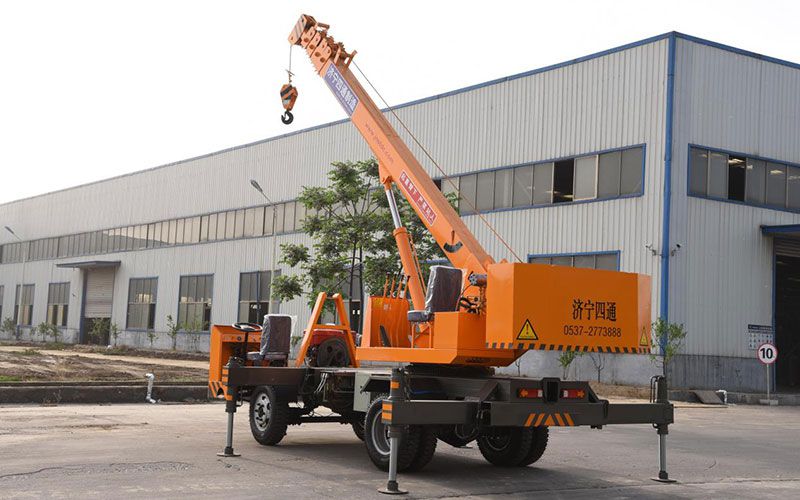 Малогабаритный автокран 4T, STSQ4A