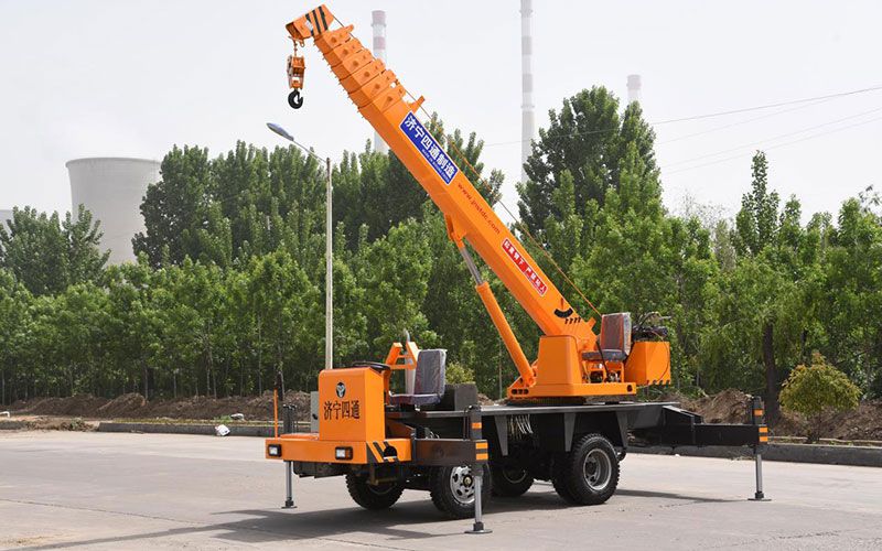 Малогабаритный автокран 5T, STSQ5A