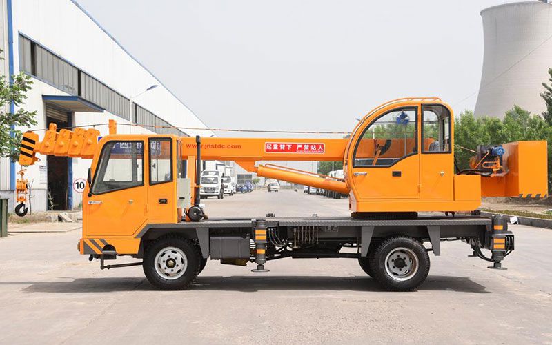 Колесный кран 6T, STSQ6A
