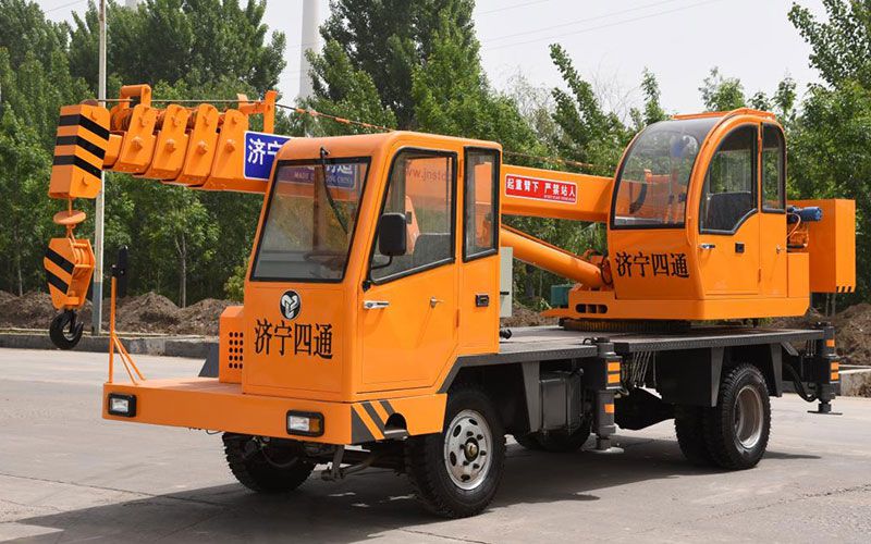 Колесный кран 6T, STSQ6A