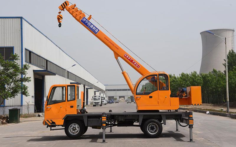 Колесный кран 6T, STSQ6A