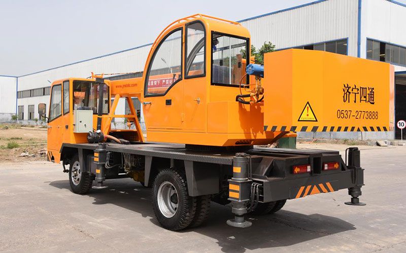 Колесный кран 6T, STSQ6A
