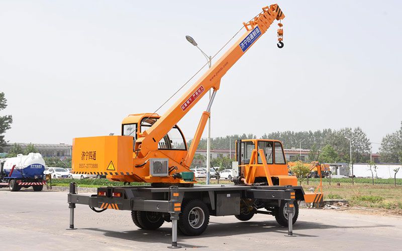 Колесный кран 6T, STSQ6A