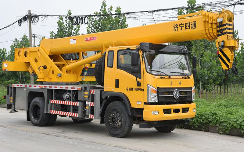 Колесный кран 12T, STSQ12DF