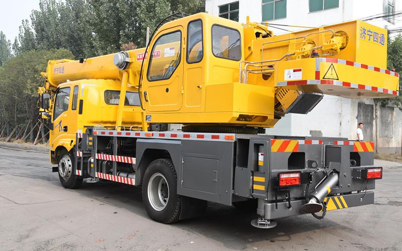 Телескопический автокран 12T, STSQ12T