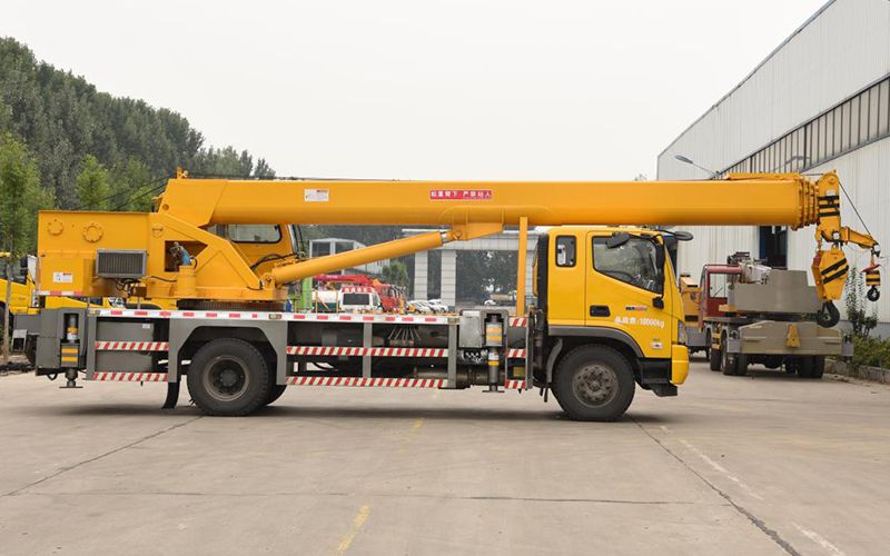 Телескопический автокран 16T, STSQ16F