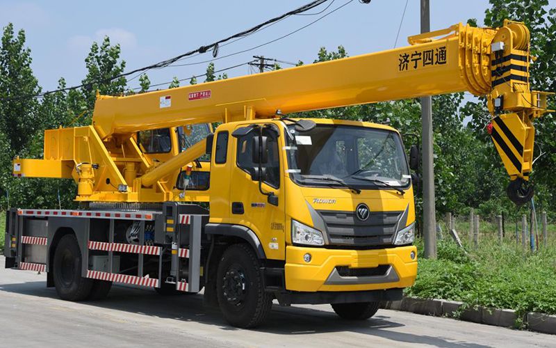 Телескопический автокран 16T, STSQ16F-ES3