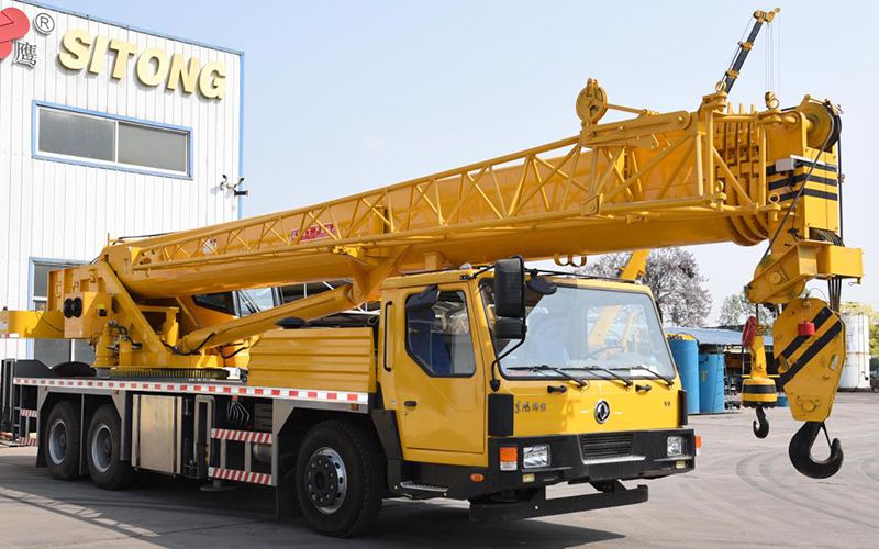 Телескопический автокран 25T, STSQ25DF