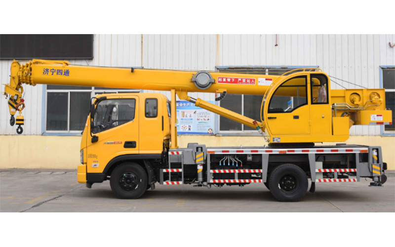Телескопический автокран 8T, STSQ8T