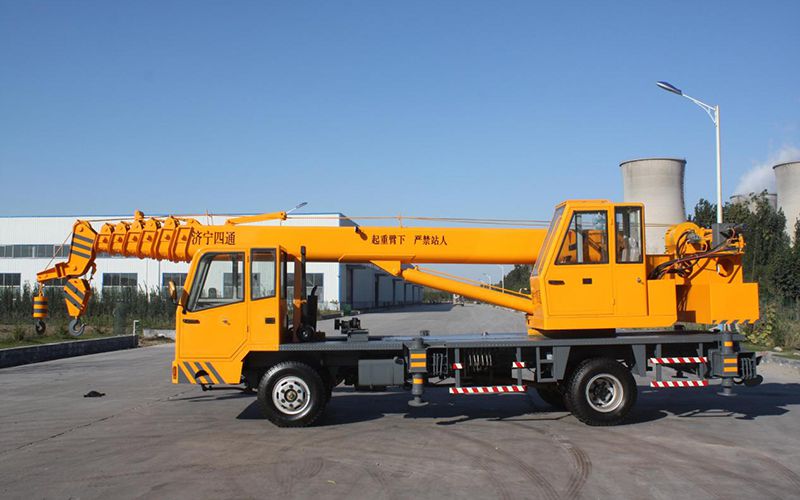 Колесный кран 10T, STSQ10A