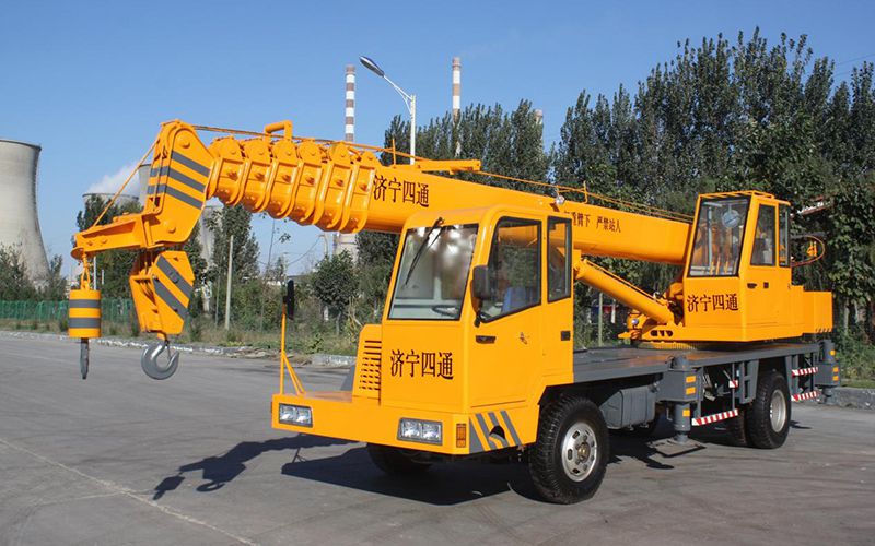 Колесный кран 10T, STSQ10A