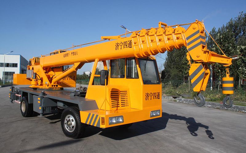 Колесный кран 10T, STSQ10A