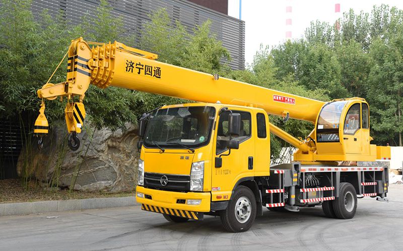 Телескопический автокран 10T, STSQ10C