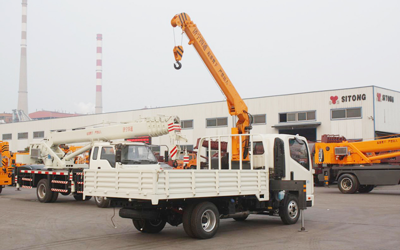 Кран-манипулятор 3.2T, SST3.2S3