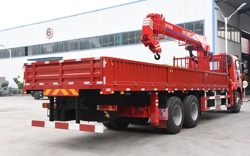 Кран-манипулятор 14T, SST14S5