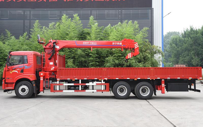 Кран-манипулятор 14T, SST14S5