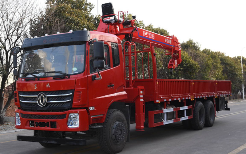 Кран-манипулятор 14T, SST14S5