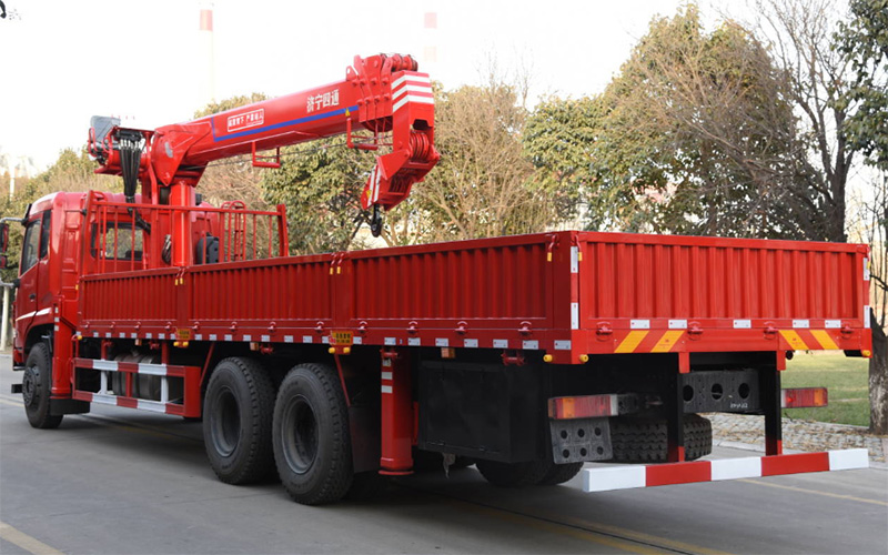 Кран-манипулятор 14T, SST14S5