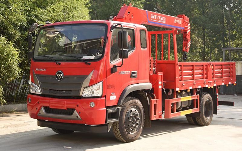 Кран-манипулятор 5T, SST5S4