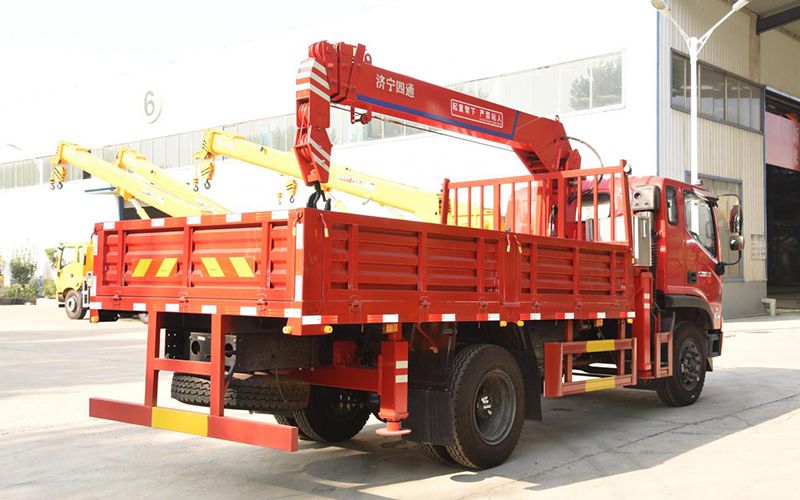 Кран-манипулятор 5T, SST5S4