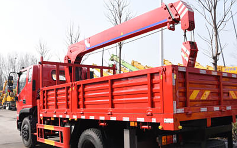 Кран-манипулятор 5T, SST5S4