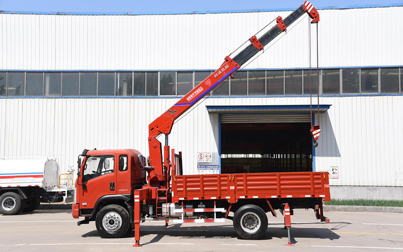 Кран-манипулятор 6.3T, SST6.3S4
