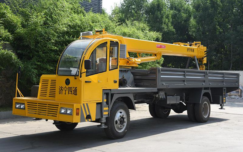 Кран-манипулятор 8T, SST8SZ5