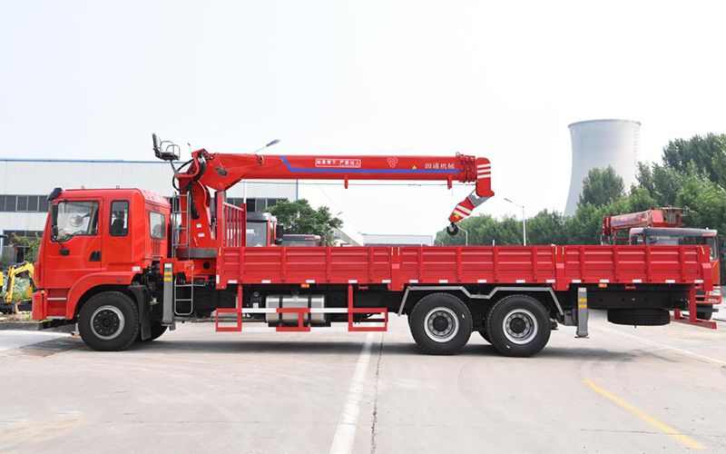 Кран-манипулятор 12T, SST12S5