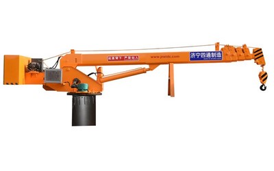 Телескопический кран 4T, STSQ4C