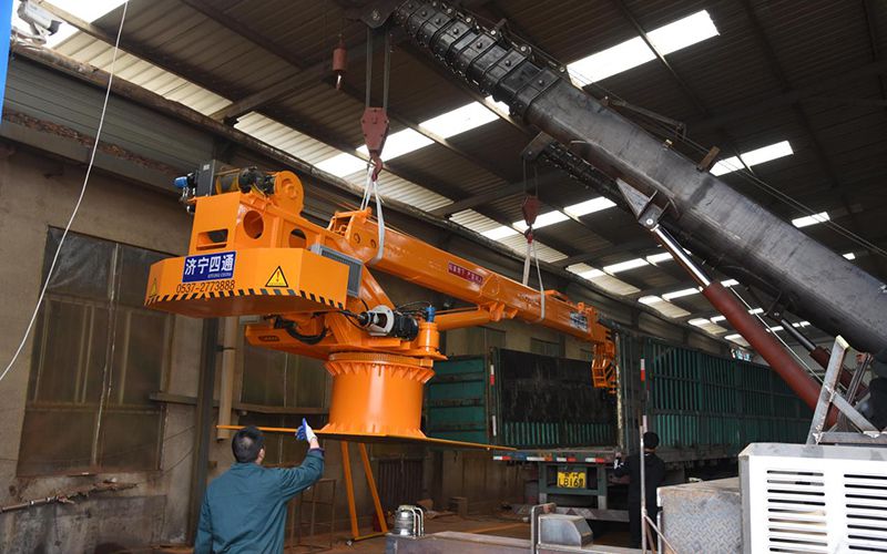 Телескопический кран 4T, STSQ4C