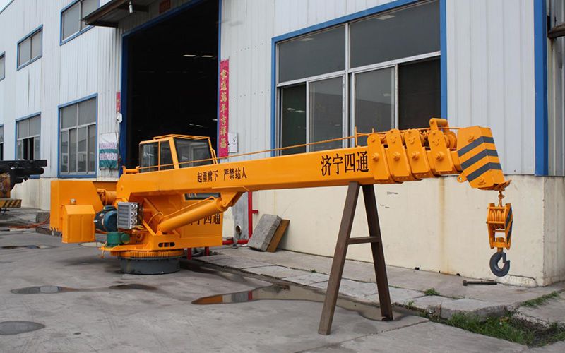 Телескопический кран 6Т, STSQ6C