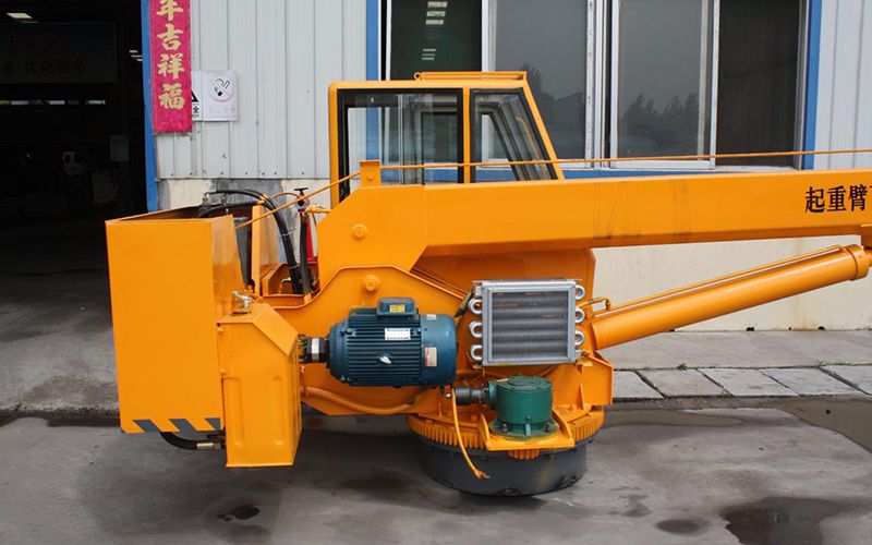 Телескопический кран 6Т, STSQ6C