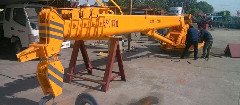 Телескопический кран 12T, STSQ12CZ