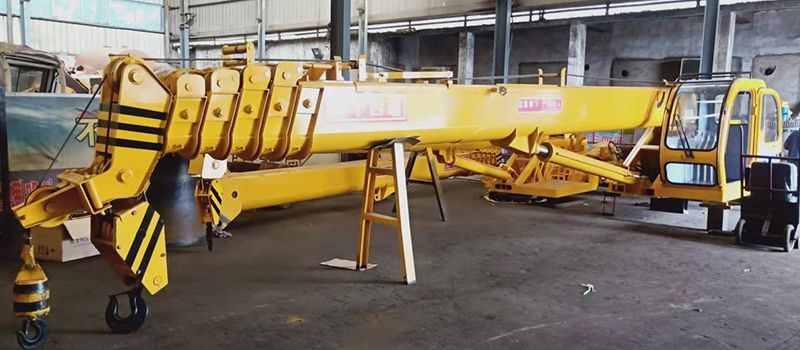 Телескопический кран 12T, STSQ12CZ