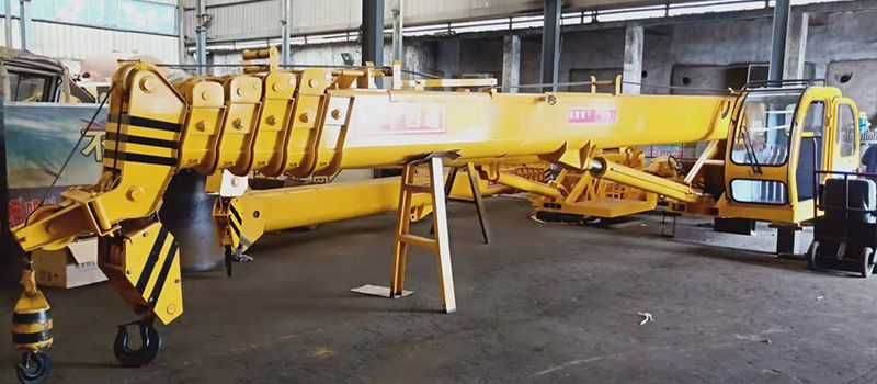 Телескопический кран 16T, STSQ16C