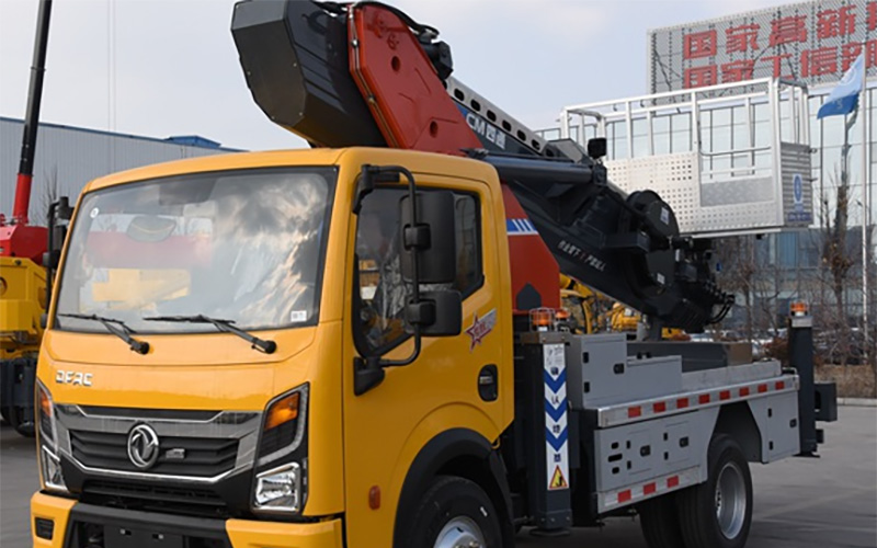 Автоподъемник с люлькой, SST5041JGLGL