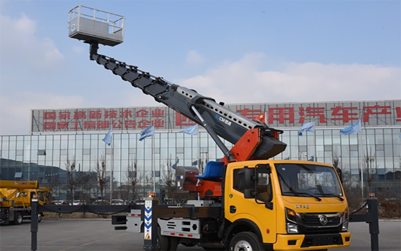 Автоподъемник с люлькой, SST5041JGLGL