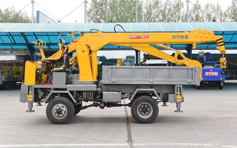Многофункциональный автосамосвал 6T, STSC-6