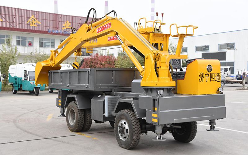 Многофункциональный автосамосвал 6T, STSC-6