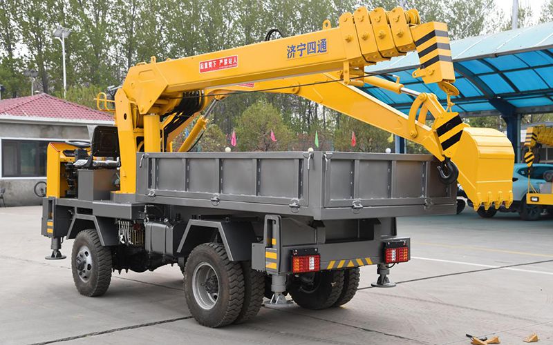 Многофункциональный автосамосвал 6T, STSC-6