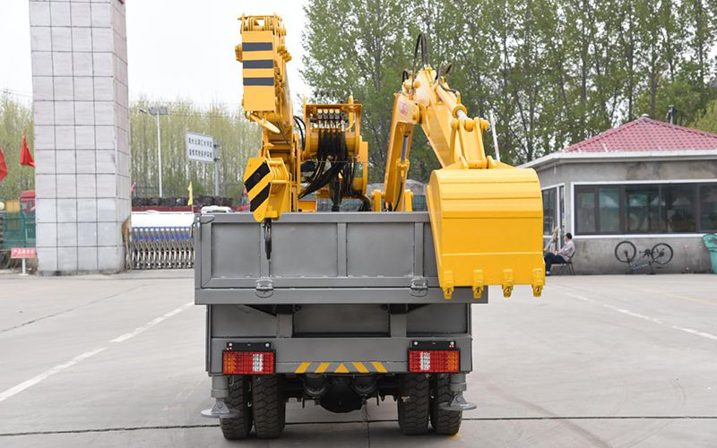 Многофункциональный автосамосвал 6T, STSC-6