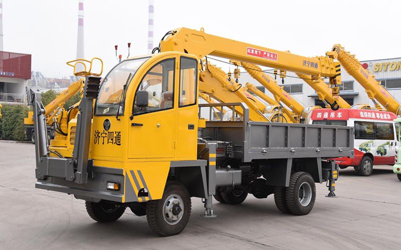 Многофункциональный самосвал 10T, STSC-10