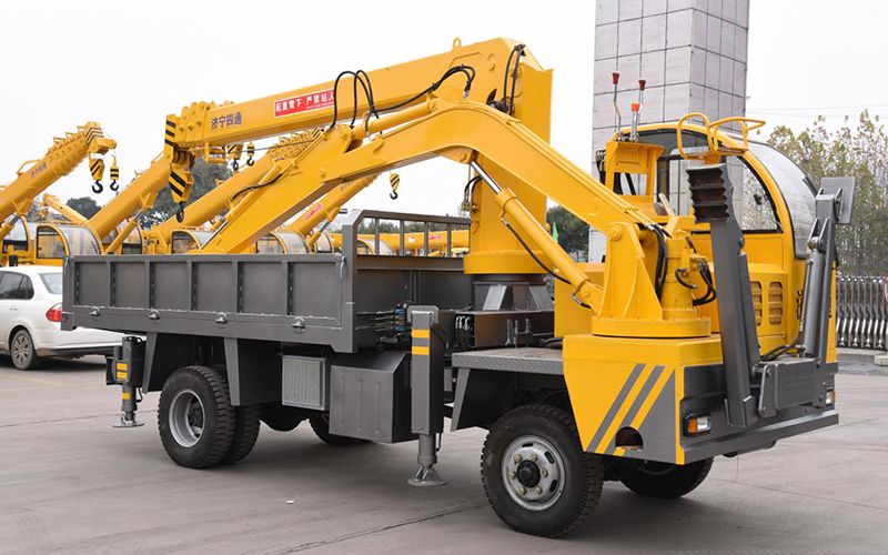 Многофункциональный самосвал 10T, STSC-10