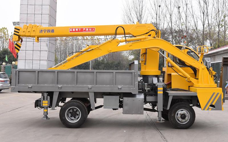 Многофункциональный самосвал 10T, STSC-10