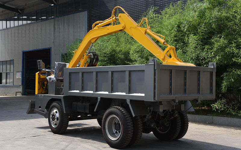 Многофункциональный самосвал 12T, STSC-12
